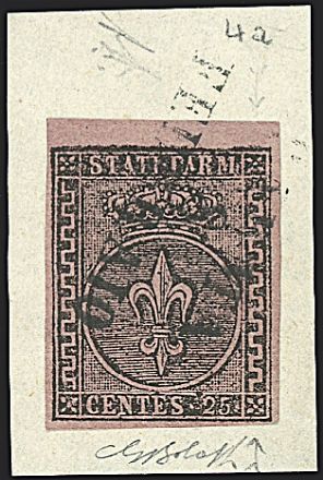 ANTICHI STATI ITALIANI - PARMA  - Catalogo Catalogo di Vendita su offerta - Studio Filatelico Toselli