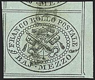 ANTICHI STATI ITALIANI - PONTIFICIO  - Catalogo Catalogo di Vendita su offerta - Studio Filatelico Toselli