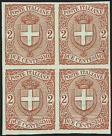 ITALIA REGNO Prove e saggi  - Catalogo Catalogo di Vendita su offerta - Studio Filatelico Toselli