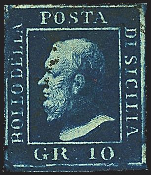 ANTICHI STATI ITALIANI - SICILIA  - Catalogo Catalogo a Prezzi Netti on-line - Studio Filatelico Toselli