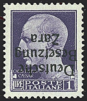 OCCUPAZIONI ITALIANE - ZARA  - Catalogo Catalogo di Vendita su offerta - Studio Filatelico Toselli