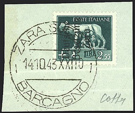 OCCUPAZIONI ITALIANE - ZARA  - Catalogo Catalogo di Vendita su offerta - Studio Filatelico Toselli