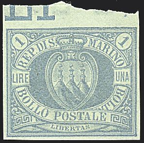 SAN MARINO Prove e saggi  - Catalogo Catalogo di Vendita su offerta - Studio Filatelico Toselli