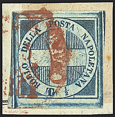 ANTICHI STATI ITALIANI - NAPOLI - Luogotenenza  - Catalogo Catalogo di Vendita su offerta - Studio Filatelico Toselli