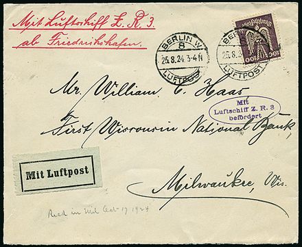 ZEPPELIN - GERMANIA  - Catalogo Catalogo di vendita su offerta - Studio Filatelico Toselli