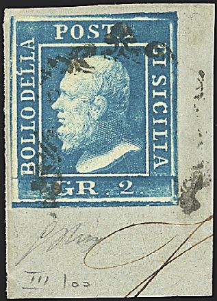 ANTICHI STATI ITALIANI - SICILIA  - Catalogo Catalogo di Vendita su offerta - Studio Filatelico Toselli