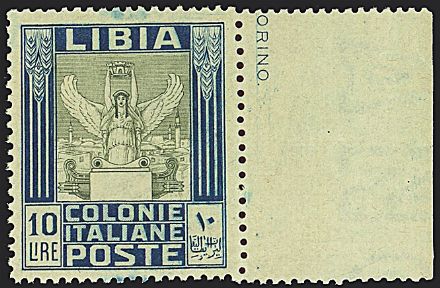 COLONIE ITALIANE - LIBIA  - Catalogo Catalogo di Vendita su offerta - Studio Filatelico Toselli