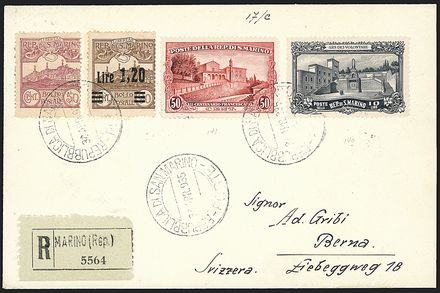 SAN MARINO  - Catalogo Catalogo di vendita su offerta - Studio Filatelico Toselli