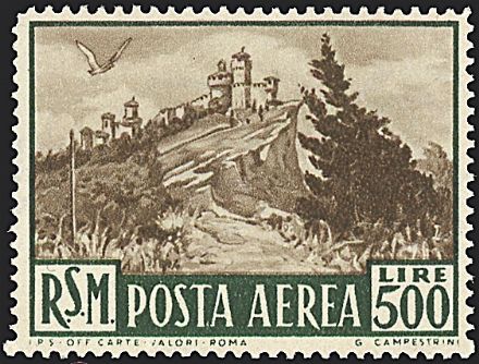 SAN MARINO Posta aerea  - Catalogo Catalogo Generale di Vendita su offerta - I - Studio Filatelico Toselli