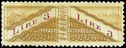 SAN MARINO Pacchi postali  - Catalogo Catalogo di Vendita su offerta - Studio Filatelico Toselli