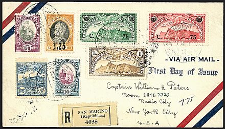 SAN MARINO Posta aerea  - Catalogo Catalogo di Vendita su offerta - Studio Filatelico Toselli