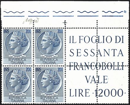 ITALIA REPUBBLICA  - Catalogo Catalogo di Vendita su offerta - Studio Filatelico Toselli