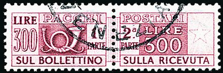 ITALIA REPUBBLICA Pacchi postali  - Catalogo Catalogo Generale di Vendita su offerta - I - Studio Filatelico Toselli