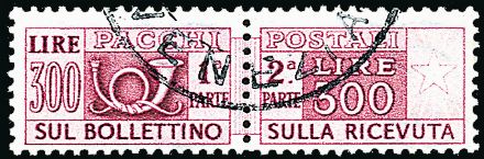 ITALIA REPUBBLICA Pacchi postali  - Catalogo Catalogo di Vendita su offerta - Studio Filatelico Toselli