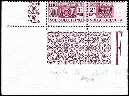 ITALIA REPUBBLICA Pacchi postali  - Catalogo Catalogo Generale di Vendita su offerta - I - Studio Filatelico Toselli