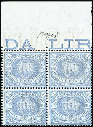 SAN MARINO  - Catalogo Catalogo Generale di Vendita su offerta - I - Studio Filatelico Toselli