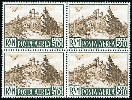 SAN MARINO Posta aerea  - Catalogo Catalogo di Vendita su offerta - Studio Filatelico Toselli