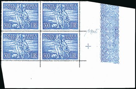 VATICANO Posta aerea  - Catalogo Catalogo di Vendita su offerta - Studio Filatelico Toselli