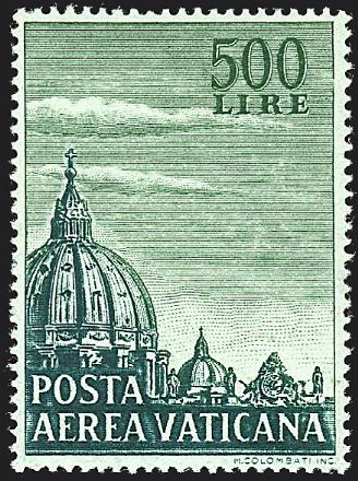 VATICANO Posta aerea  - Catalogo Catalogo a Prezzi Netti - Studio Filatelico Toselli