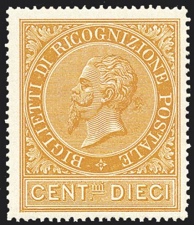 ITALIA REGNO Ricognizione postale  - Catalogo Catalogo a Prezzi Netti - Studio Filatelico Toselli