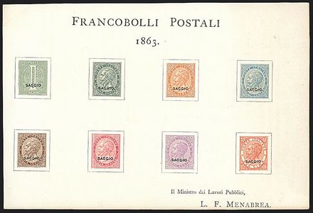 ITALIA REGNO  - Catalogo Catalogo Generale di Vendita su offerta - I - Studio Filatelico Toselli