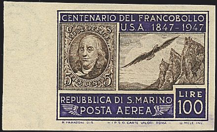 SAN MARINO Posta aerea  - Catalogo Catalogo a Prezzi Netti - Studio Filatelico Toselli