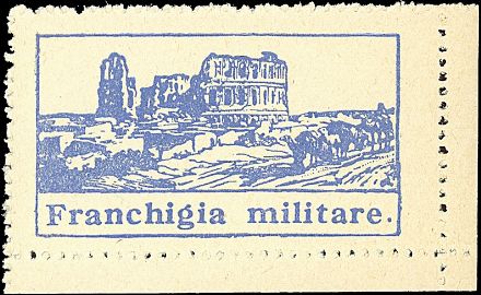 ITALIA REGNO Franchigia militare  - Catalogo Catalogo a Prezzi Netti - Studio Filatelico Toselli