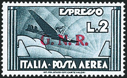 REPUBBLICA SOCIALE ITALIANA Posta aerea  - Catalogo Catalogo a Prezzi Netti on-line - Studio Filatelico Toselli