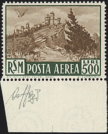 SAN MARINO Posta aerea  - Catalogo Catalogo a Prezzi Netti - Studio Filatelico Toselli