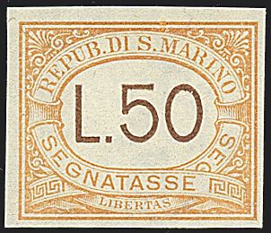 SAN MARINO Segnatasse  - Catalogo Catalogo Generale di Vendita su offerta - I - Studio Filatelico Toselli