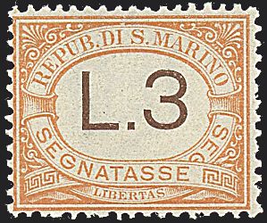 SAN MARINO Segnatasse  - Catalogo Catalogo a Prezzi Netti - Studio Filatelico Toselli