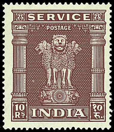 COLONIE INGLESI - INDIA - Francobolli di servizio  - Catalogo Catalogo Generale di Vendita su offerta - I - Studio Filatelico Toselli