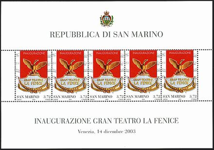 SAN MARINO Foglietti  - Catalogo Catalogo a Prezzi Netti - Studio Filatelico Toselli