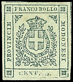 ANTICHI STATI ITALIANI - MODENA - Governo Provvisorio  - Catalogo Catalogo di Vendita su offerta - Studio Filatelico Toselli