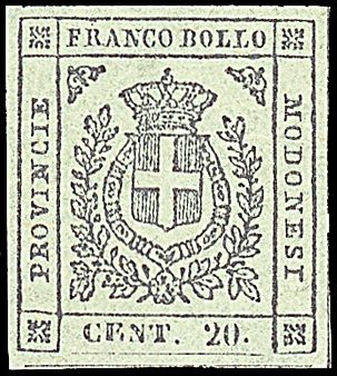 ANTICHI STATI ITALIANI - MODENA - Governo Provvisorio  - Catalogo Catalogo di Vendita su offerta - Studio Filatelico Toselli