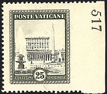 VATICANO  - Catalogo Catalogo a Prezzi Netti on-line - Studio Filatelico Toselli