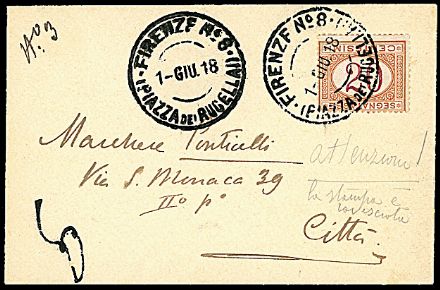 ITALIA REGNO Segnatasse  - Catalogo Catalogo di Vendita su offerta - Studio Filatelico Toselli