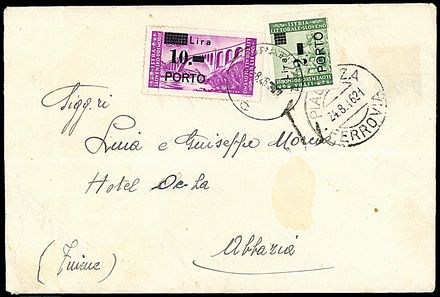 OCCUPAZIONI - LITORALE SLOVENO - Segnatasse  - Catalogo Catalogo di Vendita su offerta - Studio Filatelico Toselli