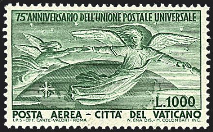 VATICANO Posta aerea  - Catalogo Catalogo Generale di Vendita su offerta - I - Studio Filatelico Toselli