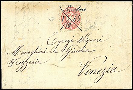 ANTICHI STATI ITALIANI - LOMBARDO VENETO  - Catalogo Catalogo di Vendita su offerta - Studio Filatelico Toselli