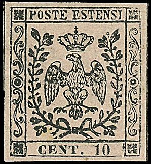 ANTICHI STATI ITALIANI - MODENA  - Catalogo Catalogo di Vendita su offerta - Studio Filatelico Toselli