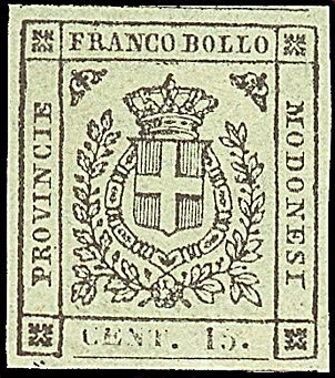 ANTICHI STATI ITALIANI - MODENA - Governo Provvisorio  - Catalogo Catalogo di Vendita su offerta - Studio Filatelico Toselli