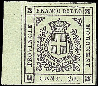 ANTICHI STATI ITALIANI - MODENA - Governo Provvisorio  - Catalogo Catalogo di Vendita su offerta - Studio Filatelico Toselli