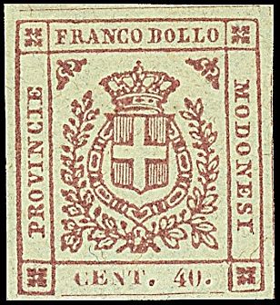 ANTICHI STATI ITALIANI - MODENA - Governo Provvisorio  - Catalogo Catalogo di Vendita su offerta - Studio Filatelico Toselli