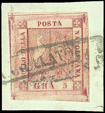 ANTICHI STATI ITALIANI - NAPOLI  - Catalogo Catalogo di Vendita su offerta - Studio Filatelico Toselli