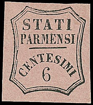 ANTICHI STATI ITALIANI - PARMA - Segnatasse per giornali  - Catalogo Catalogo di Vendita su offerta - Studio Filatelico Toselli