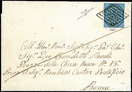 ANTICHI STATI ITALIANI - PONTIFICIO  - Catalogo Catalogo di Vendita su offerta - Studio Filatelico Toselli