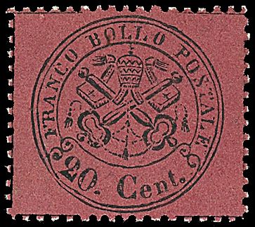 ANTICHI STATI ITALIANI - PONTIFICIO  - Catalogo Catalogo di Vendita su offerta - Studio Filatelico Toselli