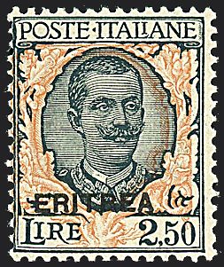 COLONIE ITALIANE - ERITREA  - Catalogo Catalogo a Prezzi Netti - Studio Filatelico Toselli