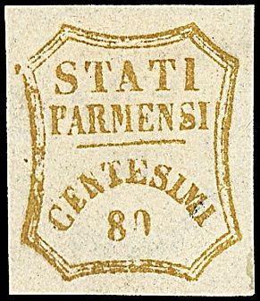 ANTICHI STATI ITALIANI - PARMA - Governo Provvisorio  - Catalogo Catalogo di Vendita su offerta - Studio Filatelico Toselli